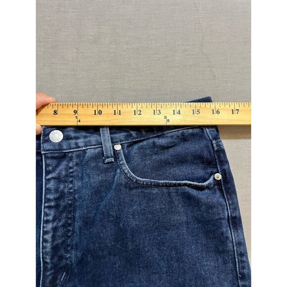 Vintage 90s Guess Jeans Mens 32x29 Dark Wash Classic USA George Marciano. - Picture 6 of 11